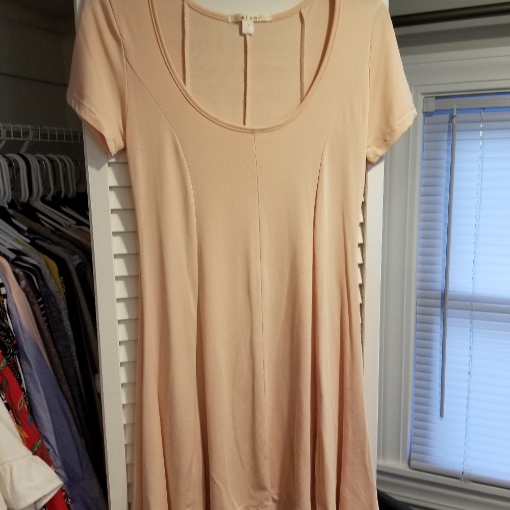 Blush dress